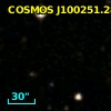 COSMOS J100251.28+022936.5