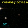 COSMOS J100216.95+022936.0