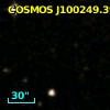 COSMOS J100249.39+022932.9