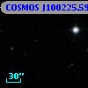COSMOS J100225.59+022932.4