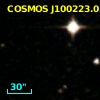 COSMOS J100223.05+022932.5