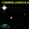 COSMOS J100218.40+022932.1