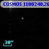 COSMOS J100240.26+022930.7