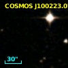 COSMOS J100223.07+022931.3
