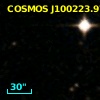 COSMOS J100223.97+022930.6