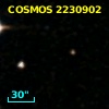 COSMOS J100216.87+022930.2