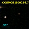 COSMOS J100216.78+022929.6
