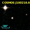 COSMOS J100218.60+022930.9