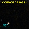 COSMOS J100247.95+022928.2