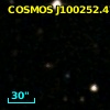 COSMOS J100252.47+022927.8