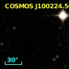 COSMOS J100224.50+022926.8