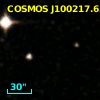COSMOS J100217.65+022926.7