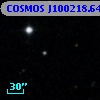 COSMOS J100218.64+022925.9