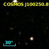 COSMOS J100250.81+022926.4