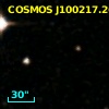 COSMOS J100217.26+022926.0