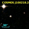 COSMOS J100218.24+022926.2