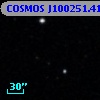 COSMOS J100251.41+022930.9