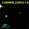 COSMOS J100217.08+022925.8