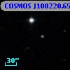 COSMOS J100220.65+022923.1