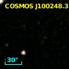 COSMOS J100248.35+022923.4