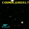 COSMOS J100251.76+022924.6