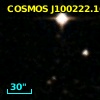 COSMOS J100222.16+022922.1