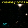 COSMOS J100222.90+022920.6