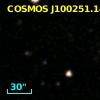 COSMOS J100251.14+022920.2
