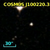 COSMOS J100220.35+022917.0