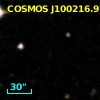 COSMOS J100216.97+022914.5