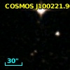 COSMOS J100221.90+022916.5
