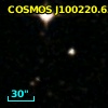 COSMOS J100220.63+022916.3