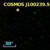 COSMOS J100239.59+022915.4