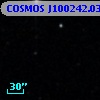COSMOS J100242.03+022909.1