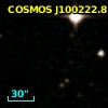 COSMOS J100222.81+022918.1