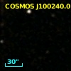 COSMOS J100240.01+022910.8