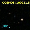COSMOS J100251.50+022910.1