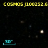 COSMOS J100252.62+022910.9