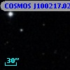 COSMOS J100217.02+022908.0