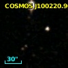 COSMOS J100220.90+022909.6