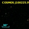 COSMOS J100225.91+022907.0