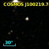 COSMOS J100219.74+022904.9