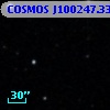 COSMOS J100247.33+022904.7
