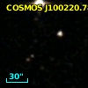 COSMOS J100220.78+022904.8