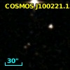 COSMOS J100221.13+022904.1
