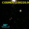 COSMOS J100220.99+022903.5