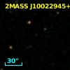 2MASS J10022945+0229003