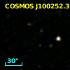 COSMOS J100252.31+022858.0