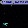 COSMOS J100239.68+022859.8