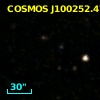 COSMOS J100252.47+022901.5
